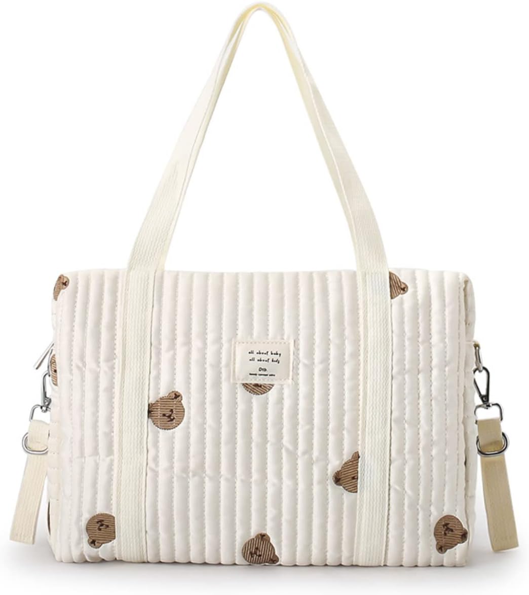 SONARIN - Sac à Langer - Grande Capacité - Coton – €26,99