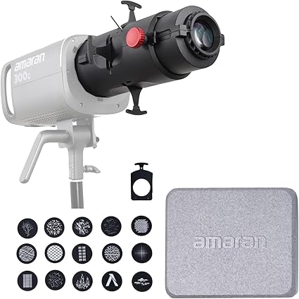 Optiques Aputure Amaran Spotlight SE – 36° – Pour Amaran 300C