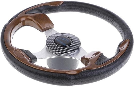 Okiyakusama - Volant de Bateau - Universel 3/4 Pouce - Aluminium et PU – €69,99