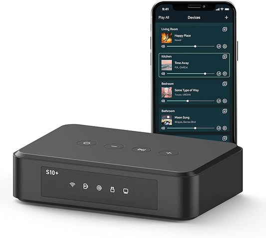 Système audio multi-room Arylic S10+ – AirPlay et Bluetooth