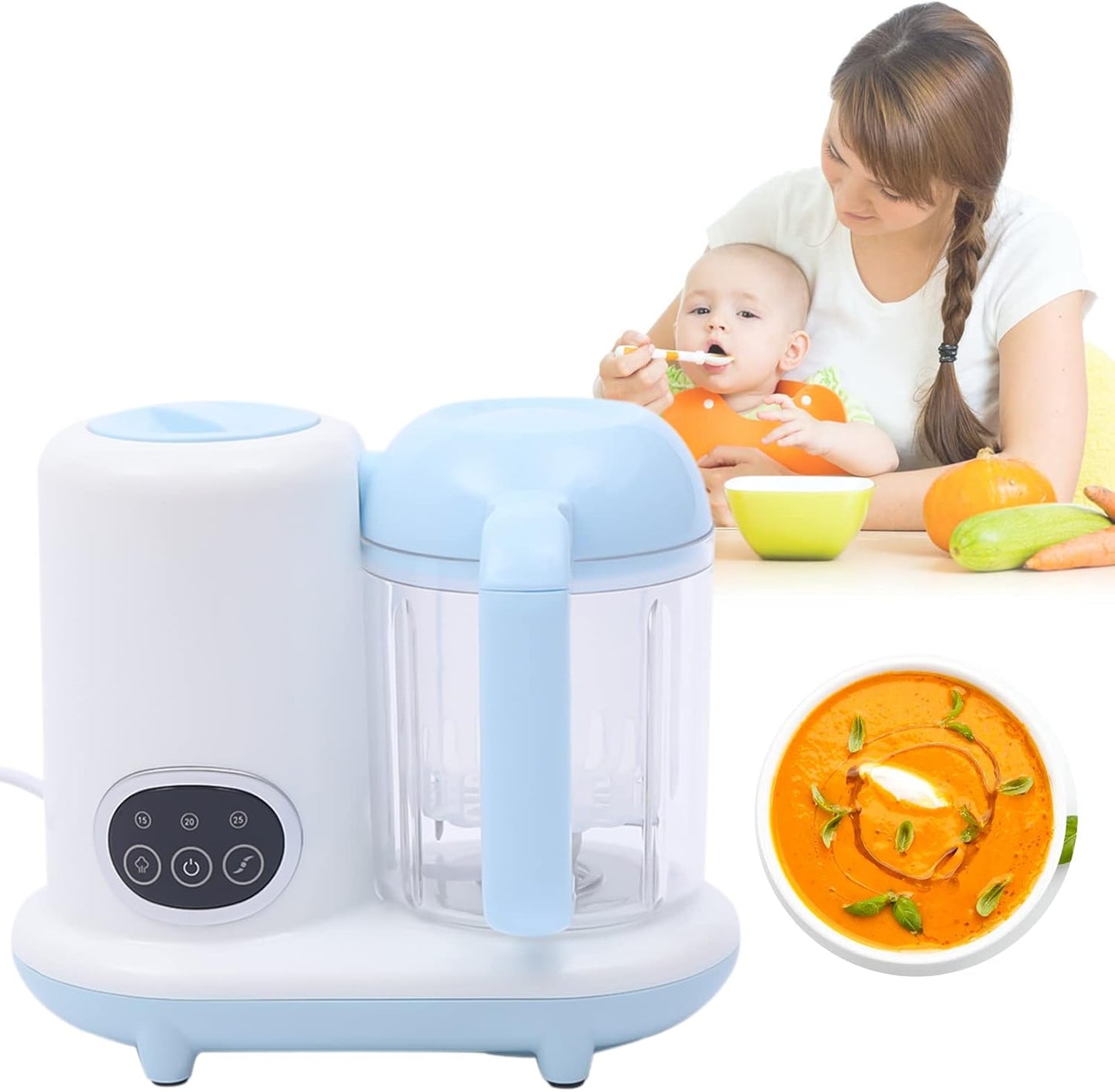 Futchoy - Mixeur Bébé - Grande Capacité - Multifonctionnel – €56,99