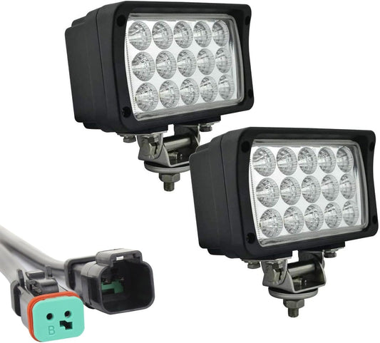 ERICKSEN-TECH - Lampe de Travail LED - 45W - 6500K IP68 – €39,99