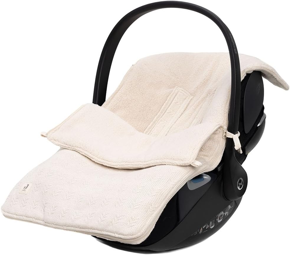 Jollein - Chancelière Bébé - Compatible Sièges Auto - Doublure Polaire – €42,99