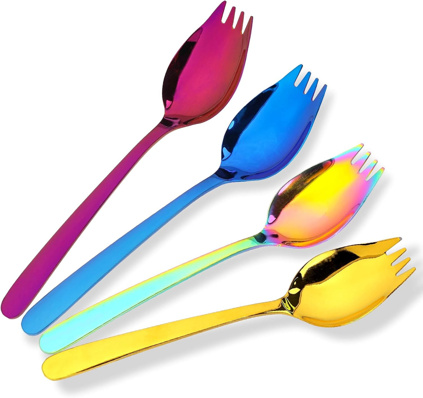 salbsever - Spork Métal - 2-en-1 - 15 cm – €5,84