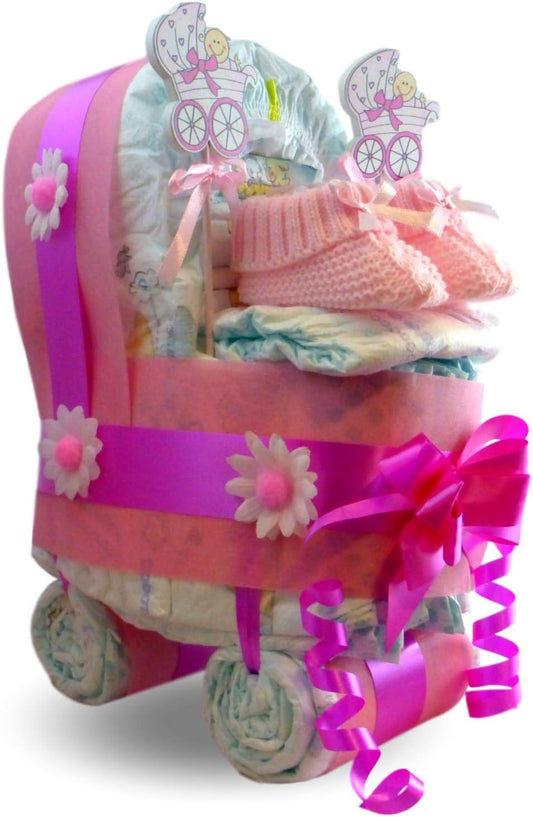 Tiernos Momentos - Gâteau de Couches - Fait Main - 28 Couches Dodot – €33,99