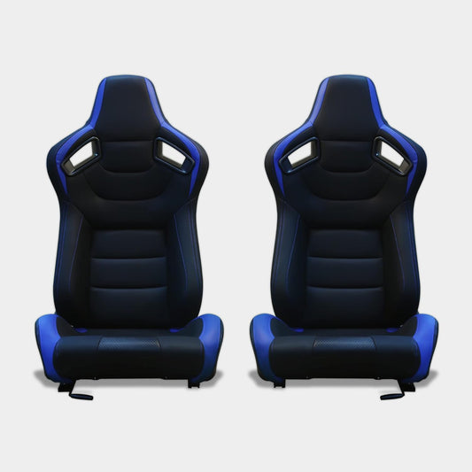 M MODAUTO - Siège Semibaquet - Cuir PU - Dossier Fibre Carbone – €26,99