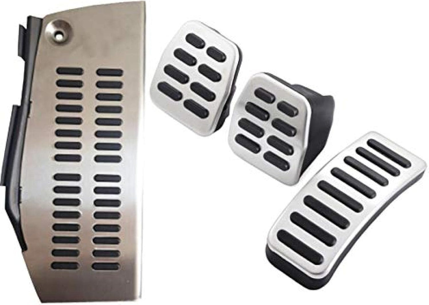 DCXXAN - Pédales de Voiture - Aluminium et TPE - Compatibilité Large – €42,99