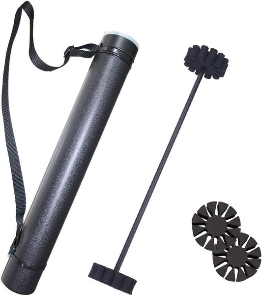 Huntingdoor - Tube à Flèches - Design Télescopique - Pour 12 Flèches – €26,99
