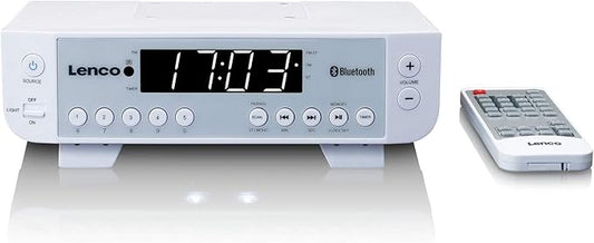Radio de table Lenco KCR-100 – Bluetooth – Éclairage LED