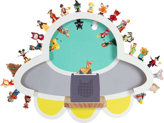 Todeco - Étagère Magnétique - Capacité 30-40 Tonies - Sécurité Enfant – €36,99