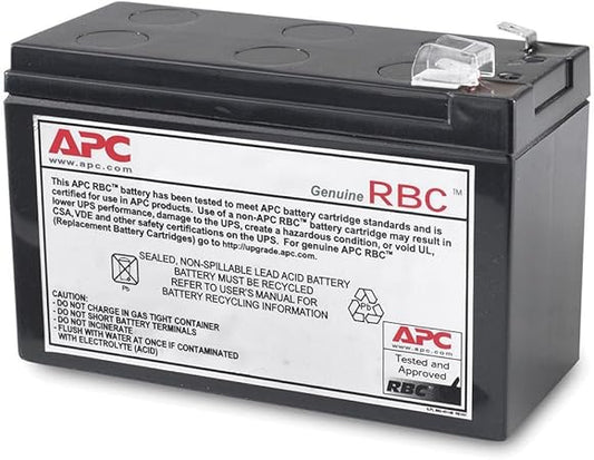 Piles de remplacement pour onduleur APC APCRBC110 – Compatible BR550GI