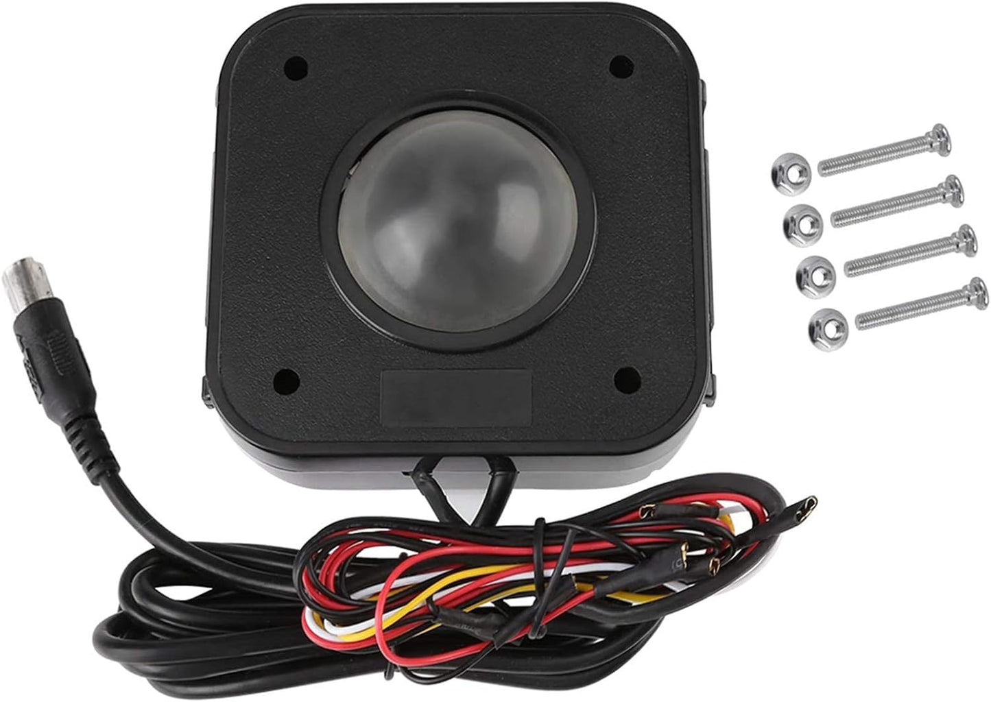 Connecteur PCB rond 4,5 cm pour souris PS/2 à LED, usage arcade