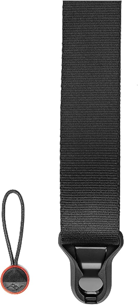 Sangle pour appareil photo Peak Design Slide Lite – Noir – Professionnelle