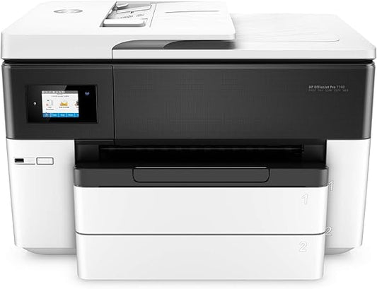 Imprimante à réservoir d'encre HP OfficeJet Pro 7740 – Format A3 – WiFi