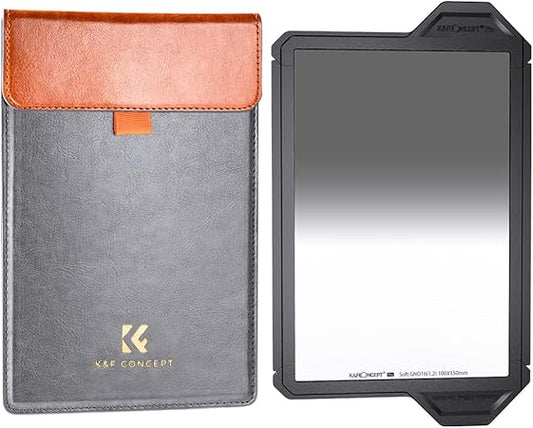 Filtres de couleur gradués K&F Concept GND16 Soft – 100x150mm