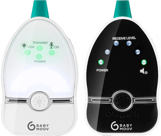 Babymoov - Babyphone Audio - Emission Basse - Détecteur de Mouvement – €38,99