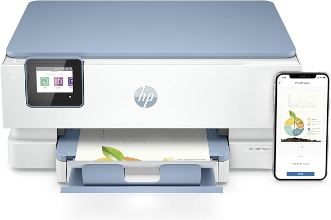 Imprimante laser HP Envy Inspire 7221e – Tout-en-Un