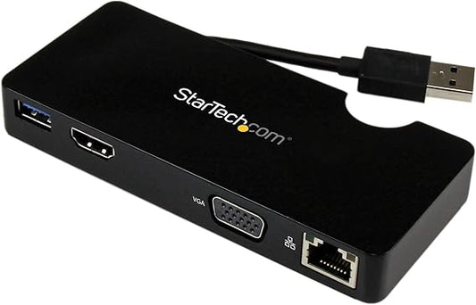 Station d'accueil USB 3.0 StarTech avec HDMI/VGA et Ethernet