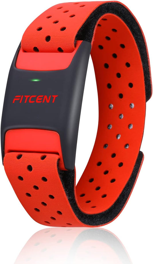 Fitcent - Moniteur de Fréquence Cardiaque - Bluetooth ANT+ - Rechargeable – €28,99