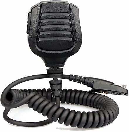 Microphone Retevis Étanche IP54 – Compatible RT648 RT82