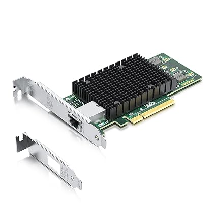 Carte réseau 10Gtek Intel X540-T1 – 10Gb PCI-E – Port RJ45