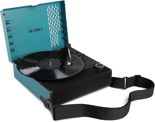 Lecteur MiniDisc Victrola Revolution GO – Portable et Compact