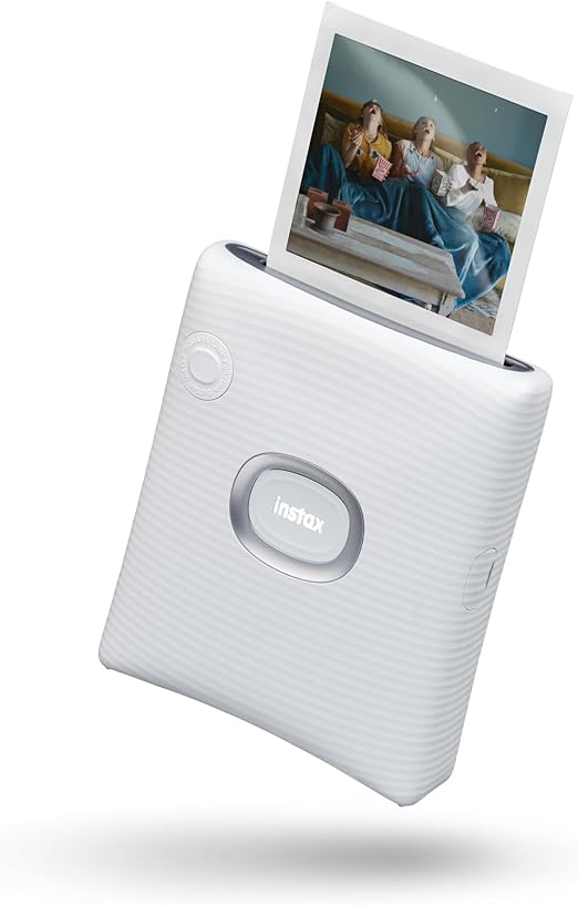 Appareil photo instantané INSTAX Square Link – Ash White