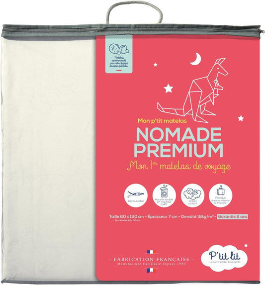 P'TIT LIT - Matelas de Voyage Bébé - Ultra Confort - Pliable – €34,99