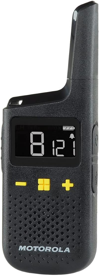 Talkie Walkie Motorola XT185 – Lot de 2 – Portée 8 km