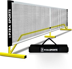 PiBa Sports - Filet de Pickleball - Taille Officielle - Montage Facile – €64,99