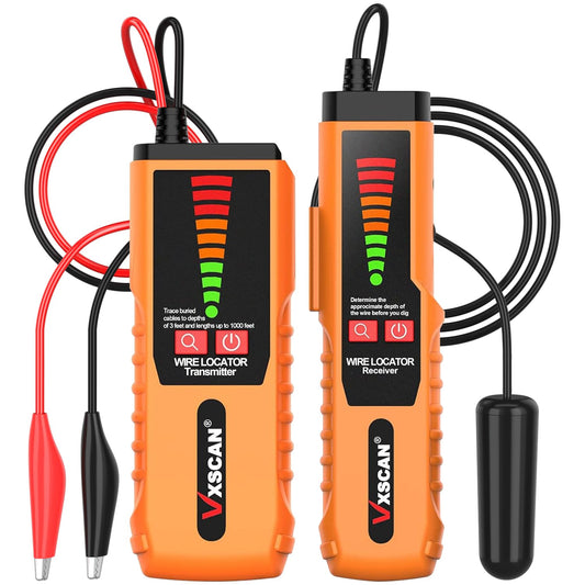 VXSCAN - Localisateur de Câbles - Technologie Sans Fil - Écouteurs Inclus – €37,99