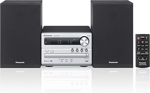 Chaînes Hi-Fi Panasonic SC-PM250BEGS – 20W Bluetooth – Design Vintage