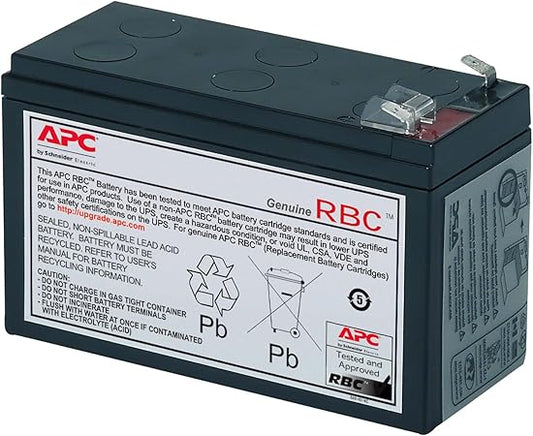 Piles de remplacement pour onduleur APC RBC17 – BE700G-FR, BK650EI