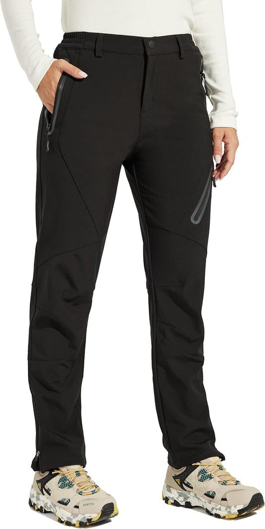 Willit - Pantalon de Ski Femme - Imperméable - Doublé Polaire – €28,99
