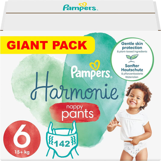 Pampers - Couches-Culottes - 100% Absorbance - Taille 6 – €48,99