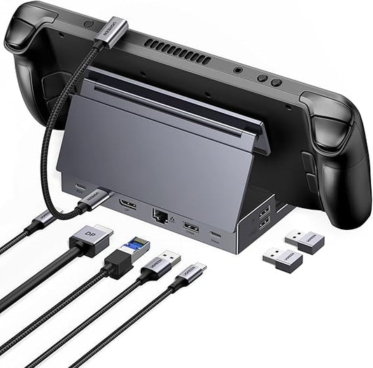 Station d'accueil UGREEN 9 en 1 – DP 4K 120Hz – Ethernet Gigabit