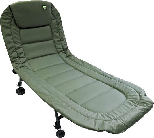 Carp On - Lit de Pêche - 6 Pieds - Confort Matelassé – €70,99