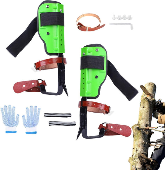 Generic - Spikes d'Escalade d'Arbres - Antidérapants - Polyvalents – €35,99