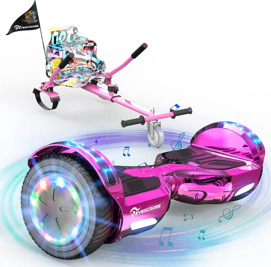 EVERCROSS - Hoverkart - Bluetooth - LED Light – €100,99