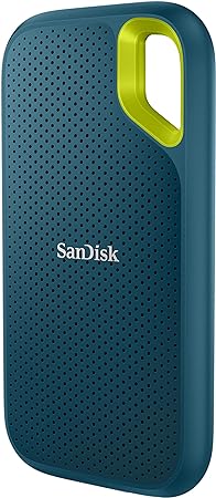 SSD SanDisk Extreme 1 To – USB-C, IP65, NVMe