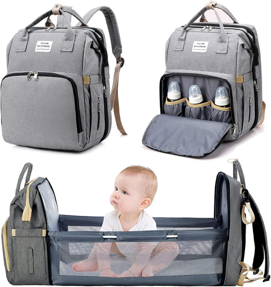 Bibykivn - Sac à Langer - Grand Volume - Multifonction Imperméable – €30,99