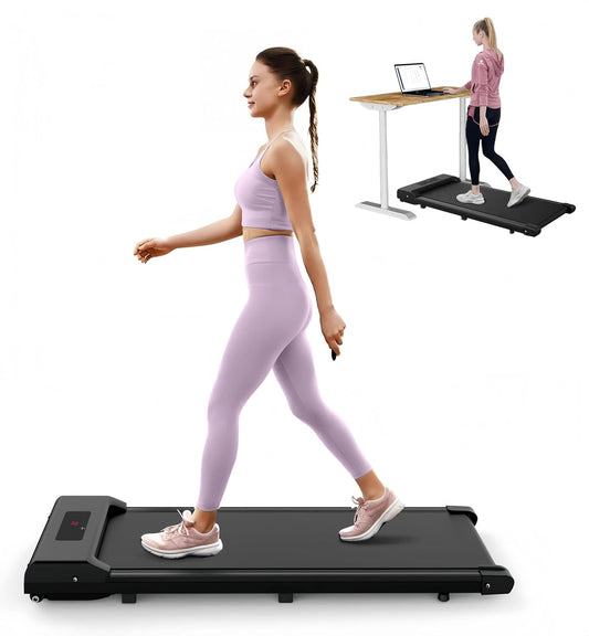 Bigzzia - Tapis de Marche - Moteur Silencieux 2.5HP - Design Compact – €88,99