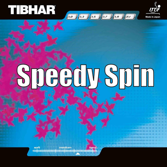 Tibhar - Caoutchouc de Tennis de Table - Speedy Spin – €24,99