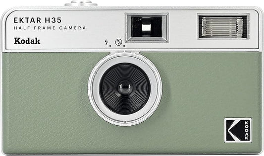Compacts argentiques KODAK EKTAR H35 – Vert Sauge – 35 mm