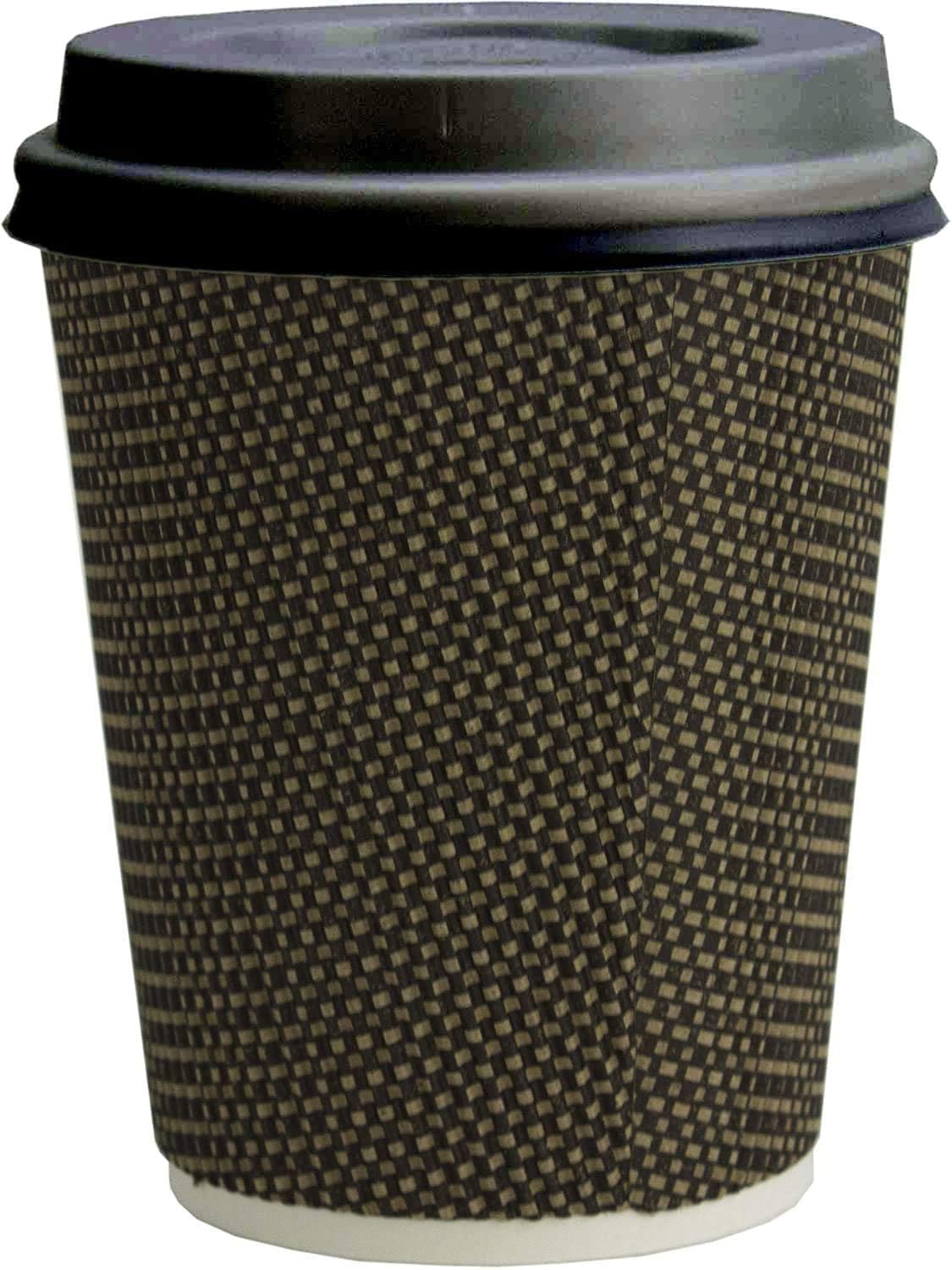 Signature Packaging - Gobelets Ondulés - 12oz/354ml - Pack de 25 – €9,03