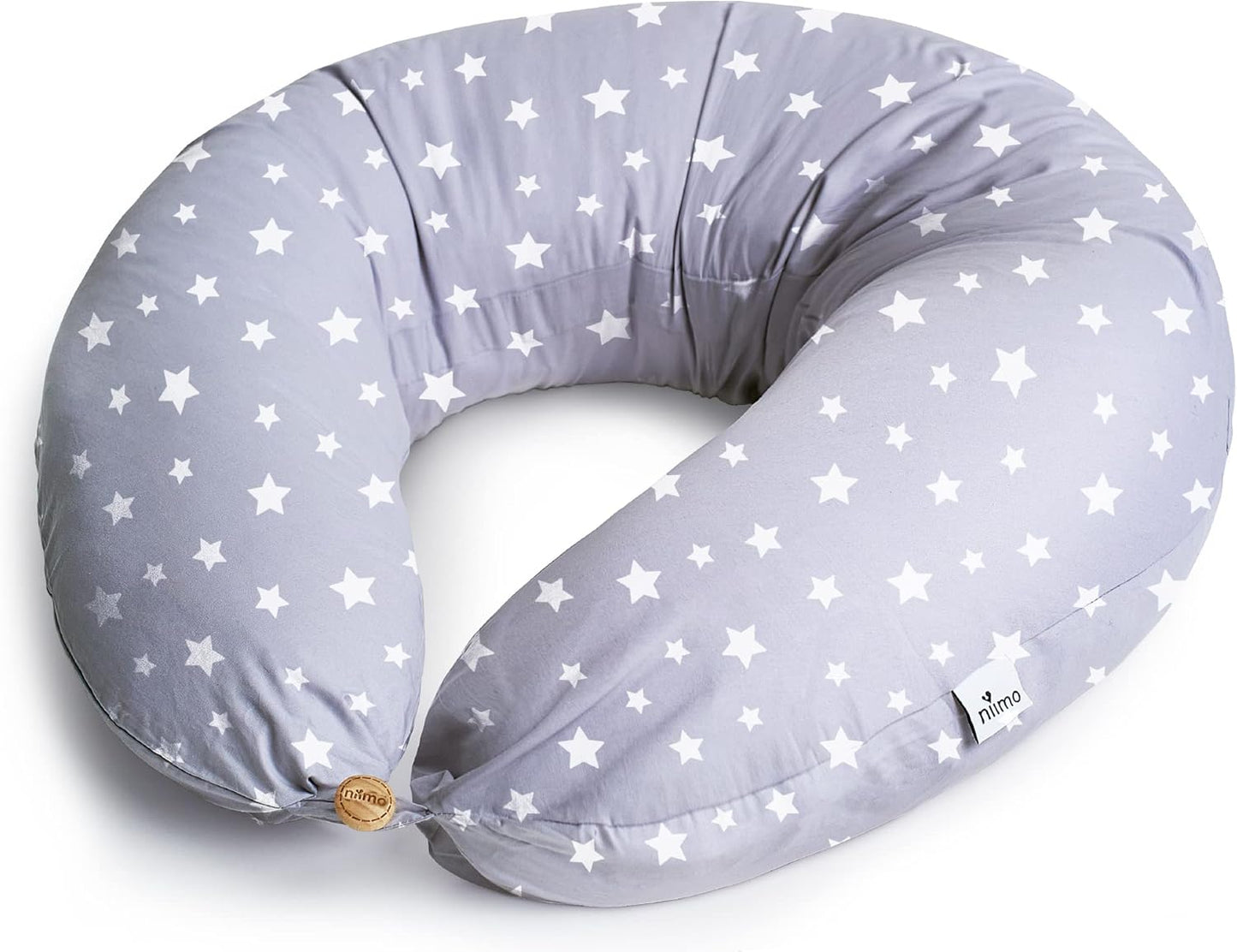 Niimo - Coussin de Grossesse XXL - Ergonomique - 100% Coton – €29,99