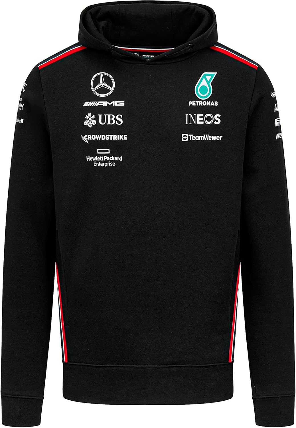 Mercedes AMG Petronas - Sweat à Capuche Équipe - 2023 – €54,99