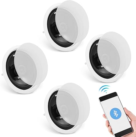 Packs d'enceintes VEVOR Bluetooth – 150 W – 6,5''