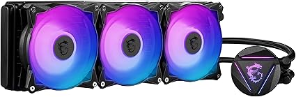 Watercooling MSI MAG CORELIQUID 360R V2 – ARGB Rotatif – Pompe Intégrée