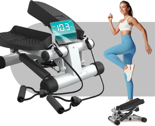 Niceday - Mini Stepper - LCD Monitor - Résistance Amovible – €34,99